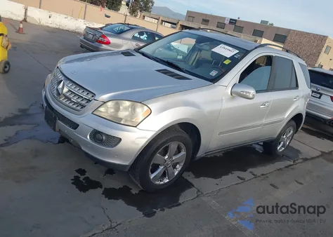 2006 Mercedes-Benz Ml 500 4Matic from USA, damaged, VIN 4JGBB75E96A074922